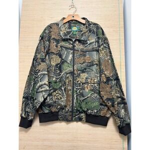 Cabelas Outdoor Gear Camouflage Jacket XL REG Full Zip